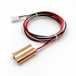 OD6.35x25mm 1-wire DS18B20 مستشعر درجة الحرارة مع كابل PFA